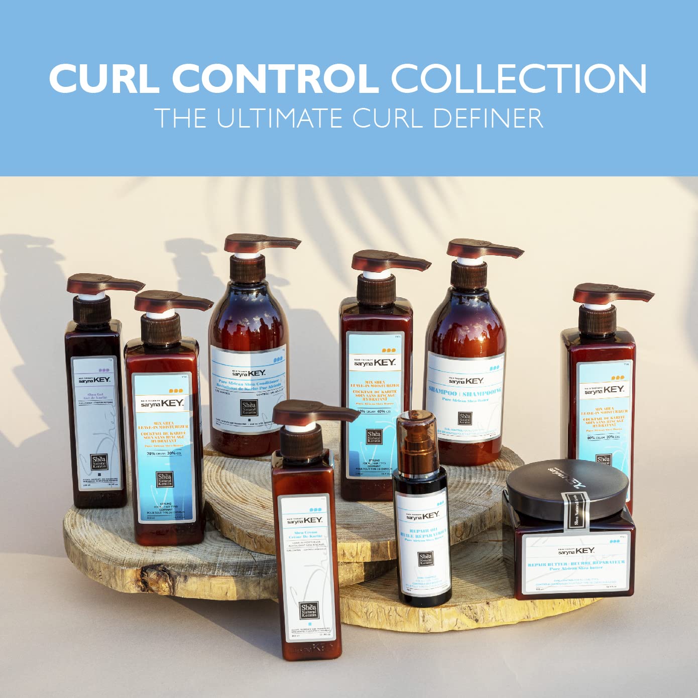 Foto 8 pulgar | Crema Hidratante Sin Enjuague Saryna Key Curl Control Mixed Shea 300 Ml - Venta Internacional.