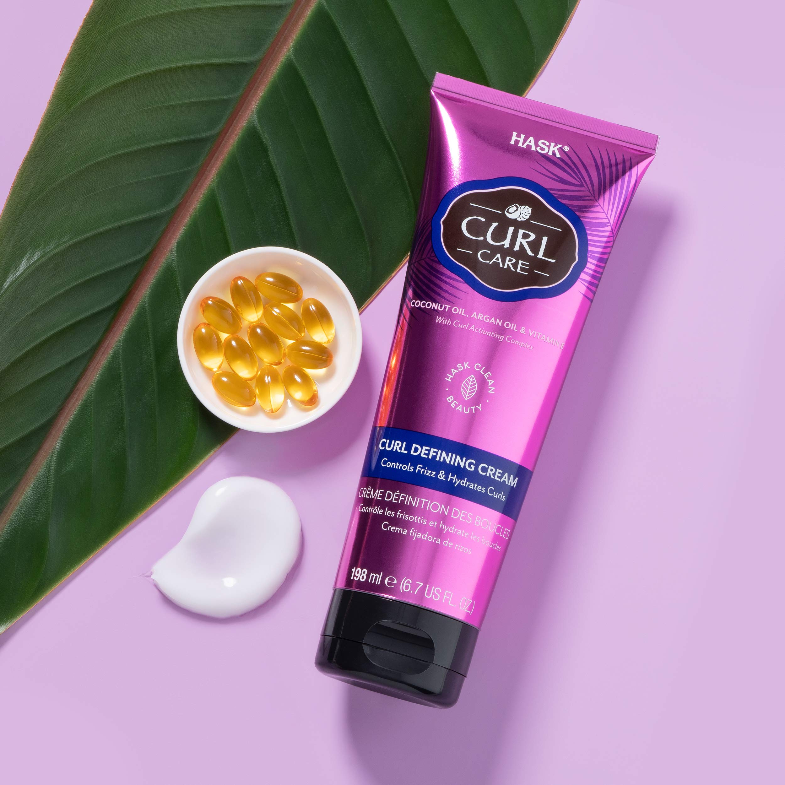 Foto 6 pulgar | Crema Para El Cabello Hask Curl Care Defining Cream, Paquete De 2 Piezas - Venta Internacional.