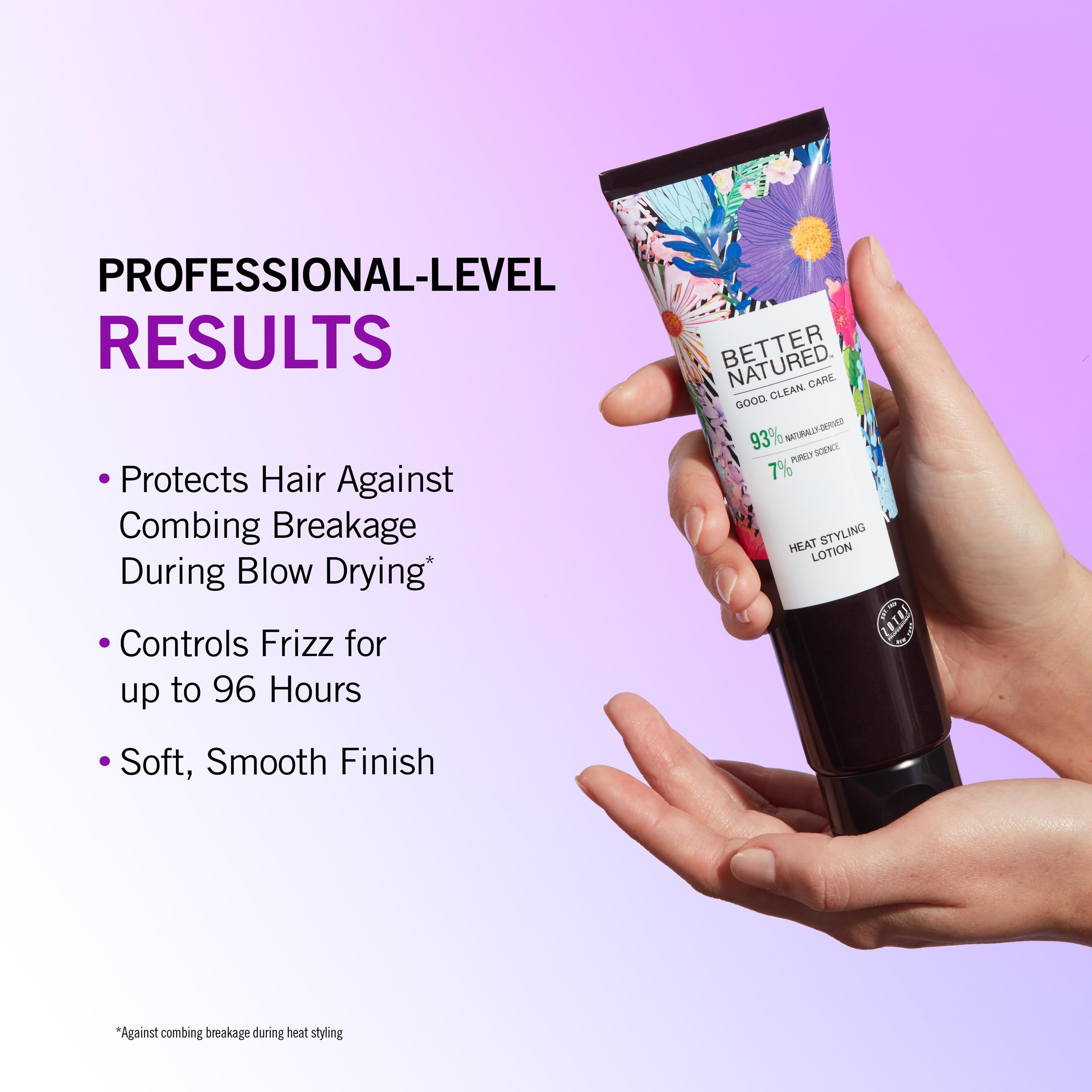 Foto 3 pulgar | Loción Blow Dry Better Natured, Antiencrespamiento, 150 Ml - Venta Internacional.