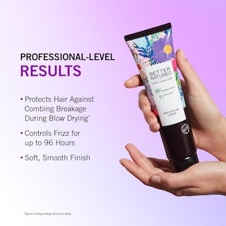 Foto 2 | Loción Blow Dry Better Natured, Antiencrespamiento, 150 Ml - Venta Internacional.