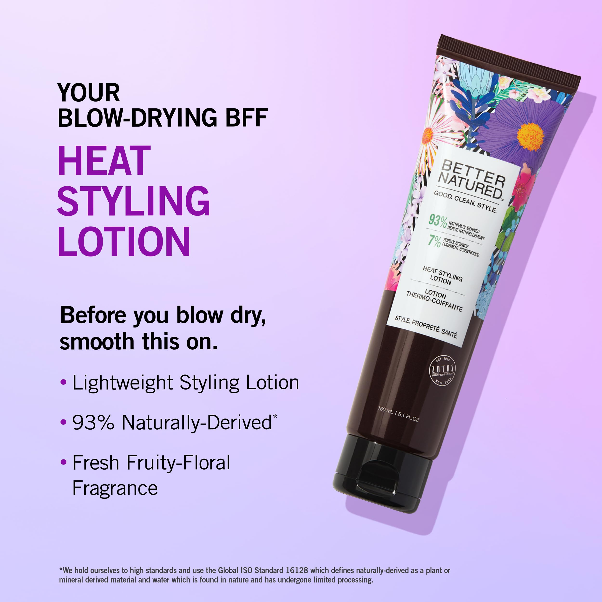 Foto 4 pulgar | Loción Blow Dry Better Natured, Antiencrespamiento, 150 Ml - Venta Internacional.