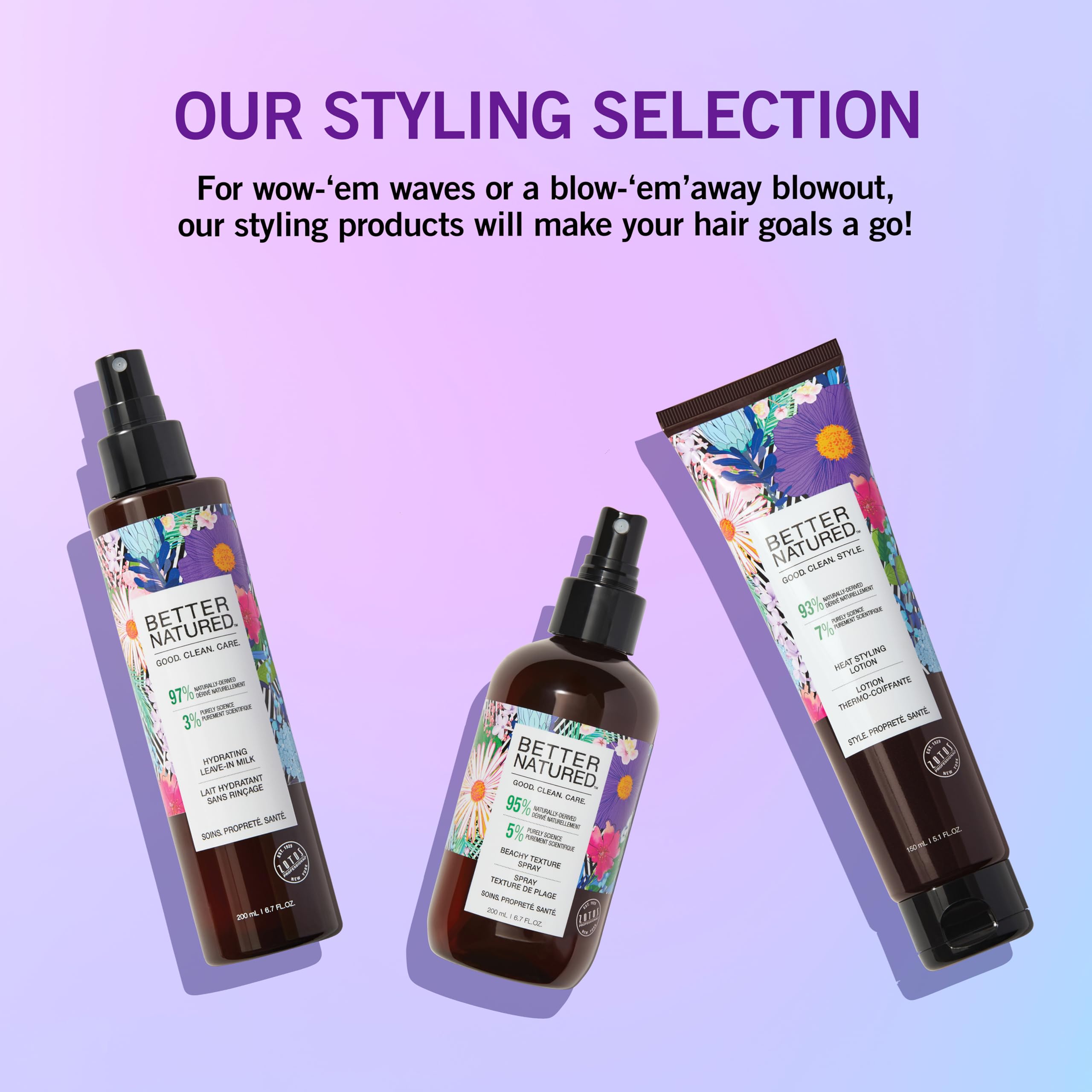 Foto 7 pulgar | Loción Blow Dry Better Natured, Antiencrespamiento, 150 Ml - Venta Internacional.