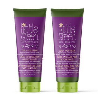 Foto 1 | Crema Para Cabello Rizado Little Green Kids, Paquete De 2 - Venta Internacional.