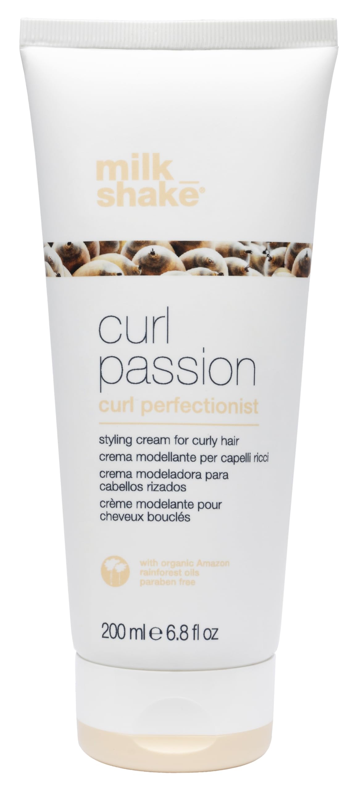 Style Cream Milk_shake Curl Passion Perfectionist 200 Ml - Venta Internacional.