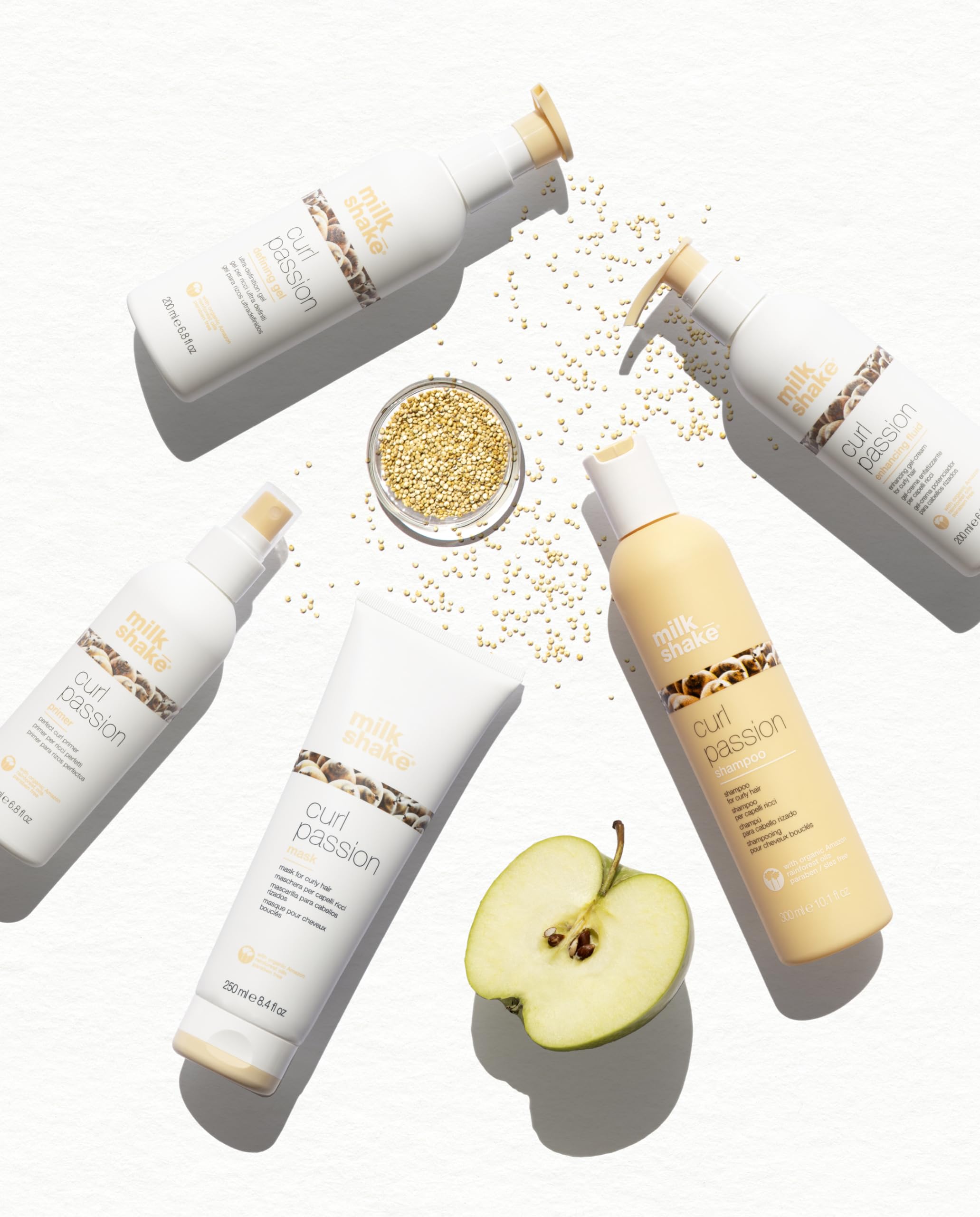 Foto 3 pulgar | Style Cream Milk_shake Curl Passion Perfectionist 200 Ml - Venta Internacional.
