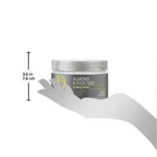 Foto 6 | Crema Curling Creme Design Essentials Natural De Almendra Y Aguacate, 355 Ml - Venta Internacional.