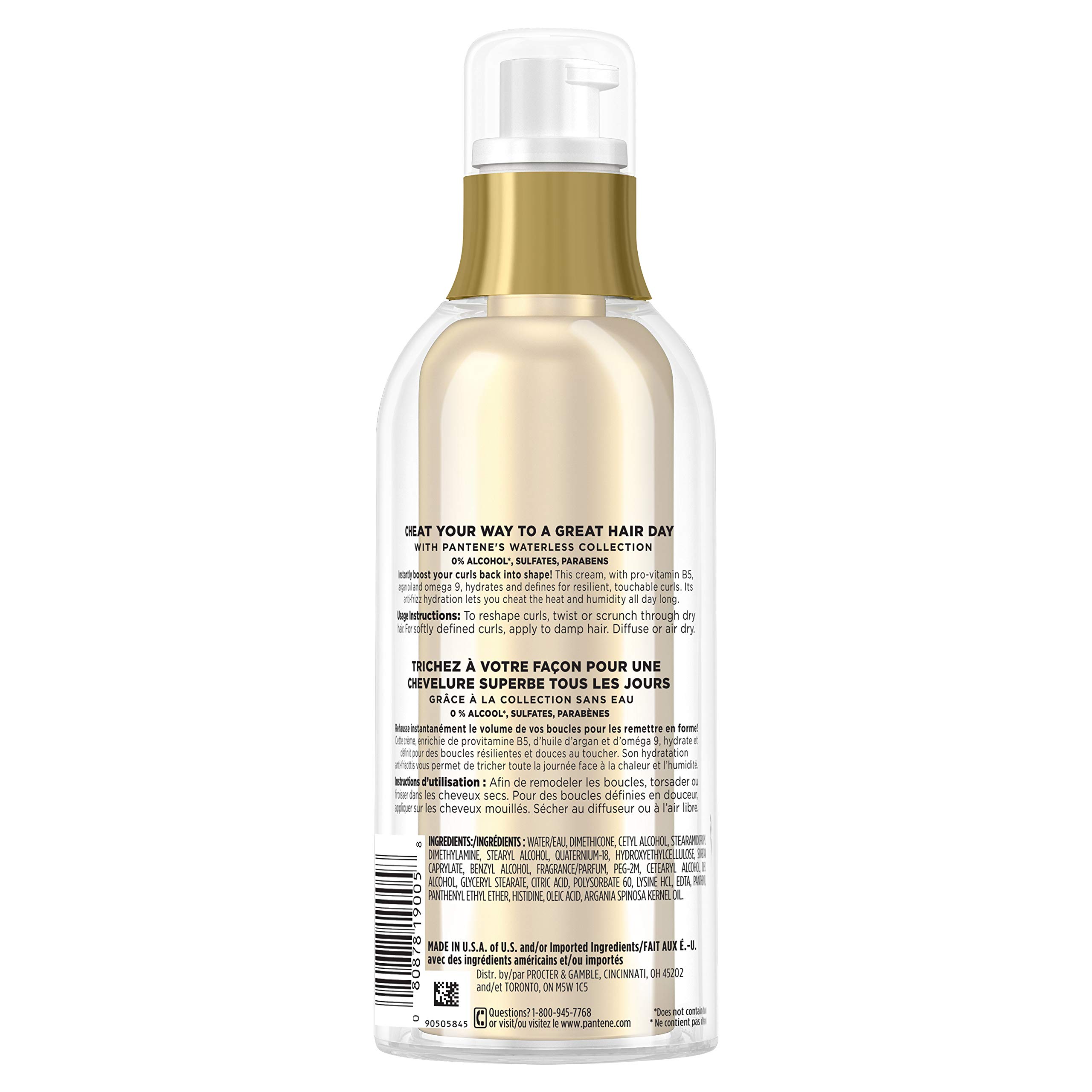 Foto 2 | Crema Modeladora Curl (re) Sin Sulfato De Panteno Curl Affair - Venta Internacional.