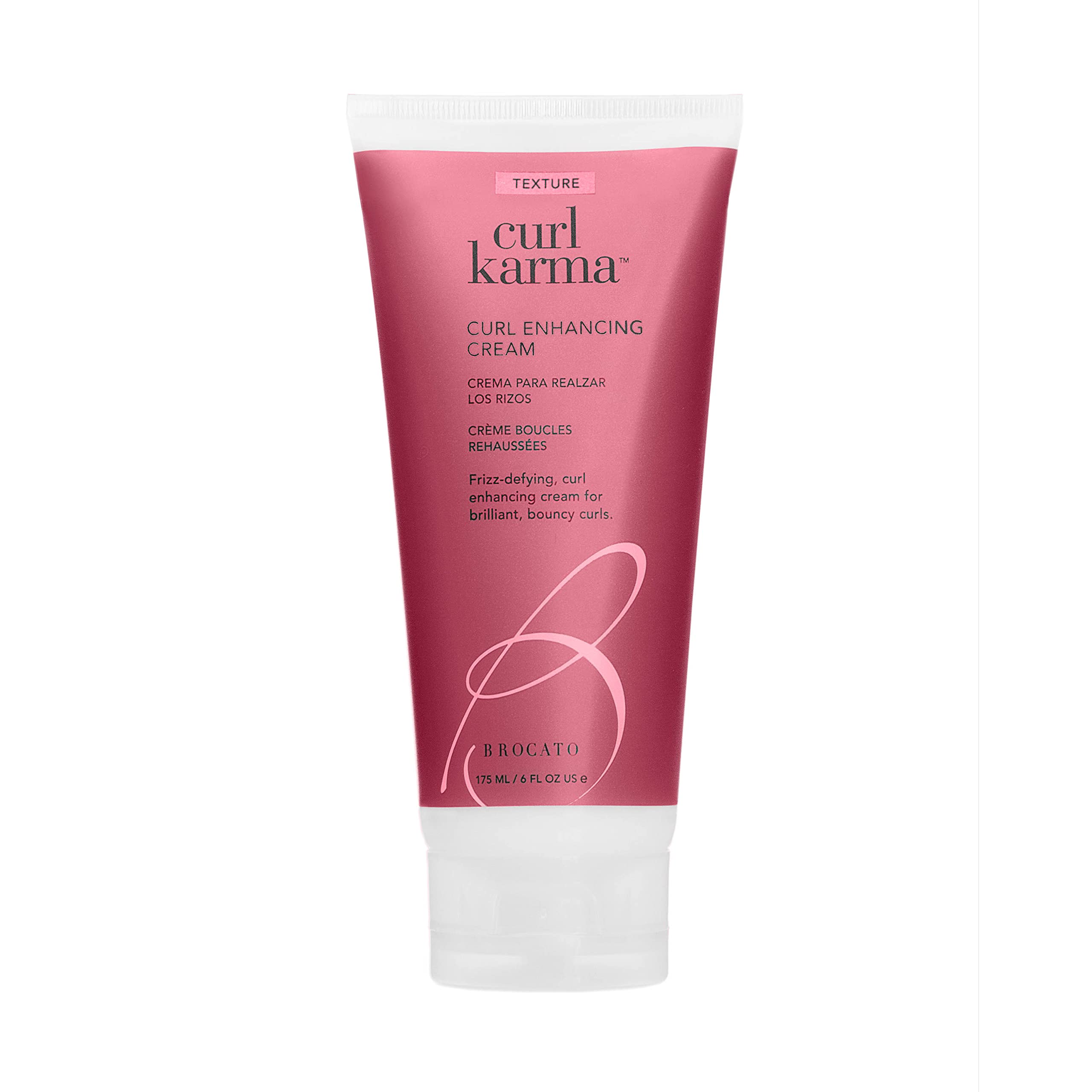 Foto 2 pulgar | Crema Realzadora De Rizos Brocato Curlkarma 180 Ml - Venta Internacional.