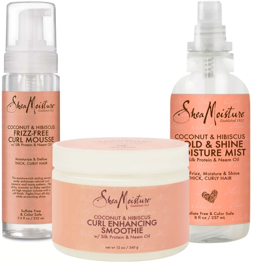 Foto 2 pulgar | Productos para el Cabello SheaMoisture Curly: Espuma sin Encrespamiento de 220 ml - Venta Internacional