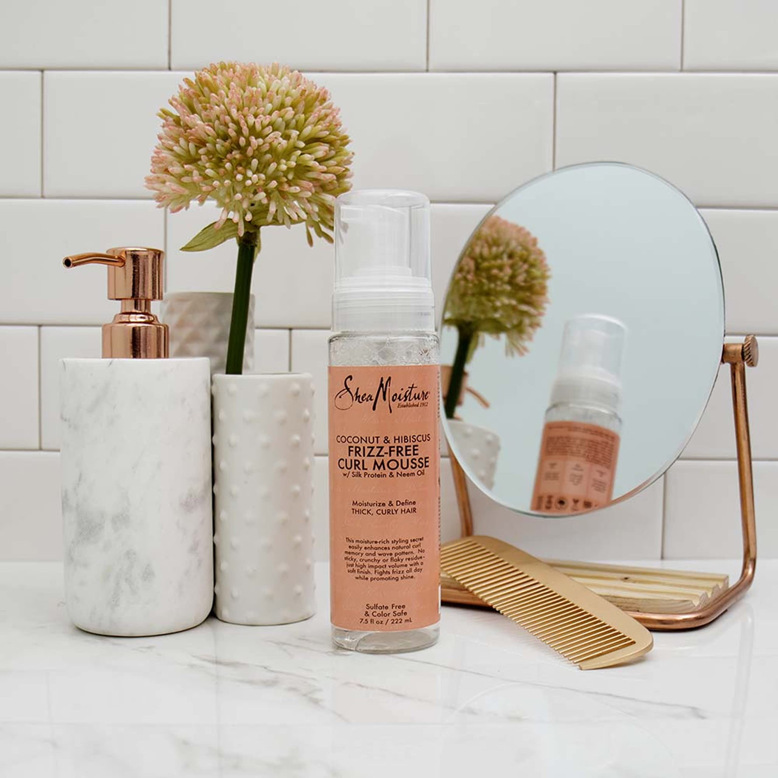 Foto 6 pulgar | Productos para el Cabello SheaMoisture Curly: Espuma sin Encrespamiento de 220 ml - Venta Internacional