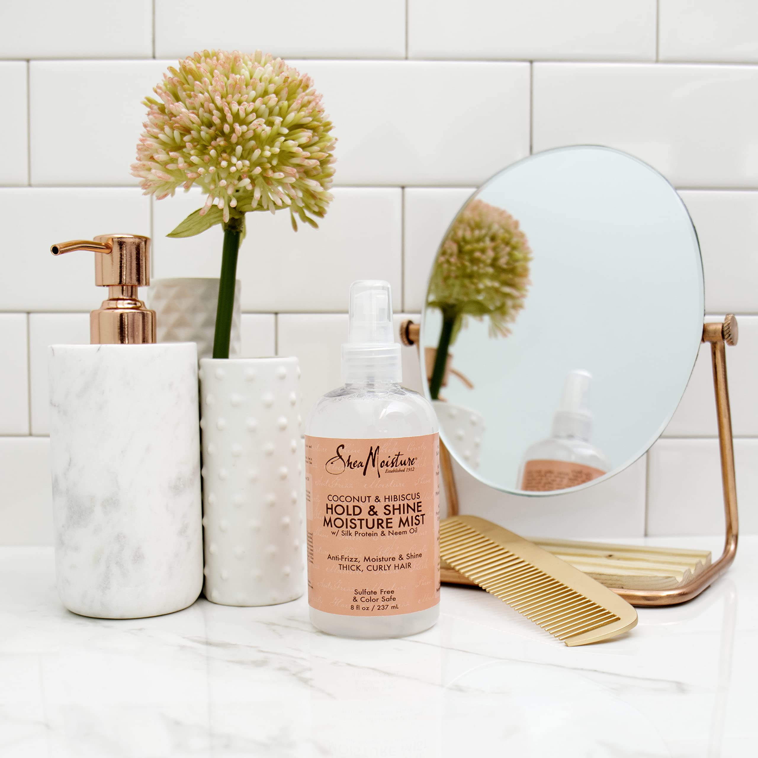 Foto 8 pulgar | Productos para el Cabello SheaMoisture Curly: Espuma sin Encrespamiento de 220 ml - Venta Internacional
