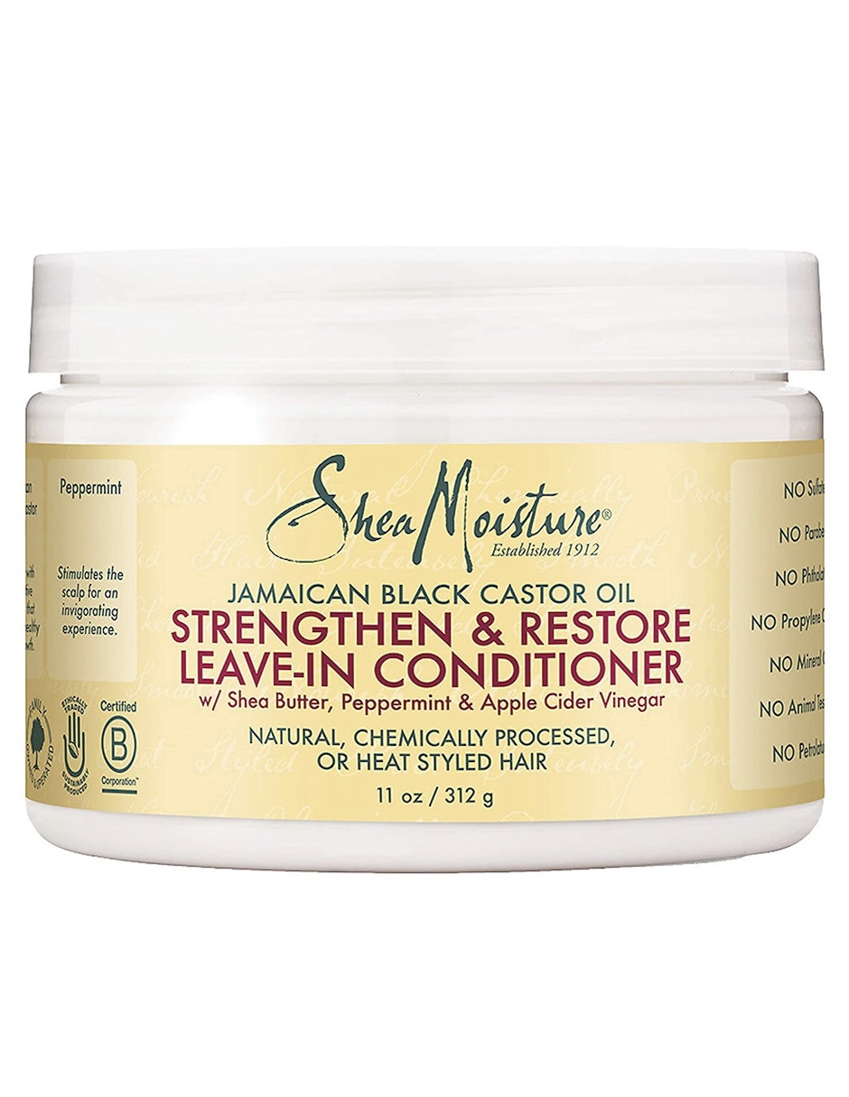 Foto 2 pulgar | Leave In Shea Moisture Jamaican Black Castor 312 Gr