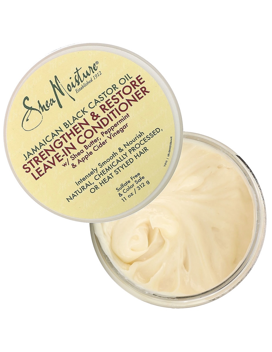 Foto 3 pulgar | Leave In Shea Moisture Jamaican Black Castor 312 Gr