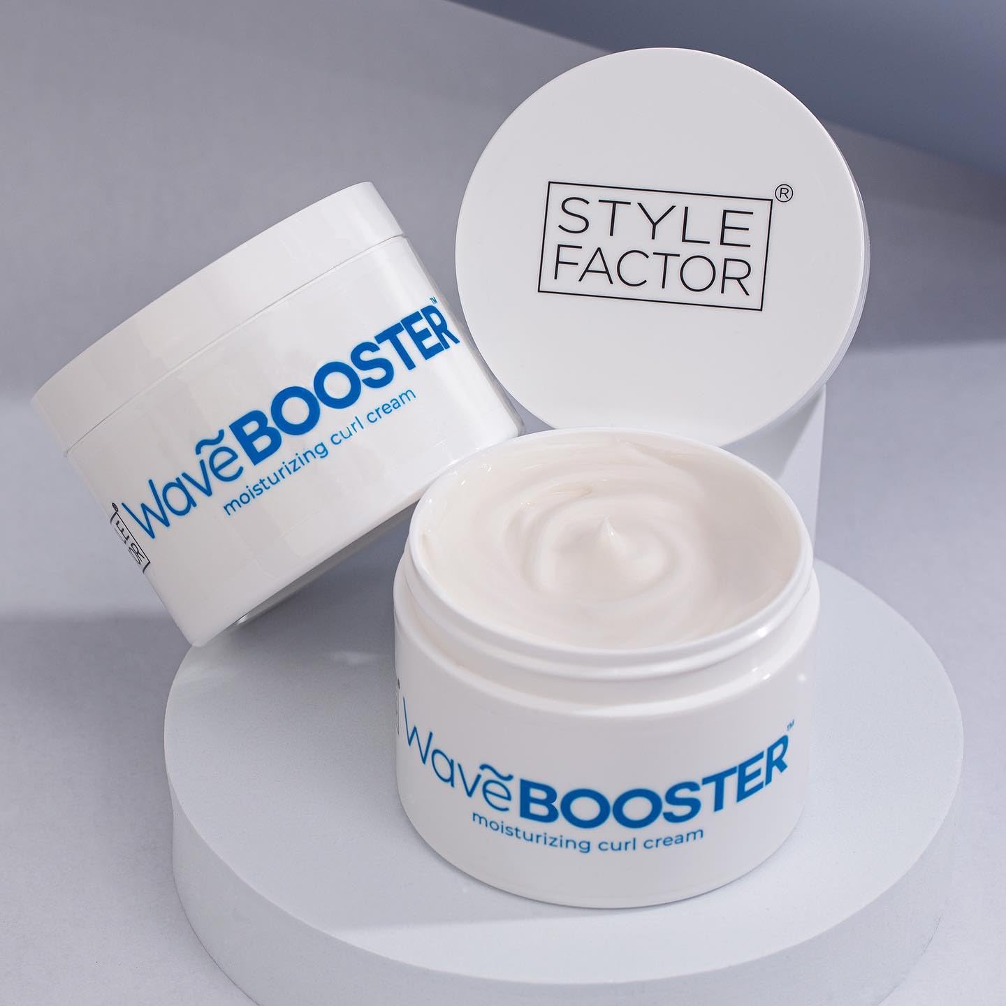 Foto 3 pulgar | Crema Y Loción Para Peinar Para Rizos Wave Booster Hidratante 240 Ml - Venta Internacional.