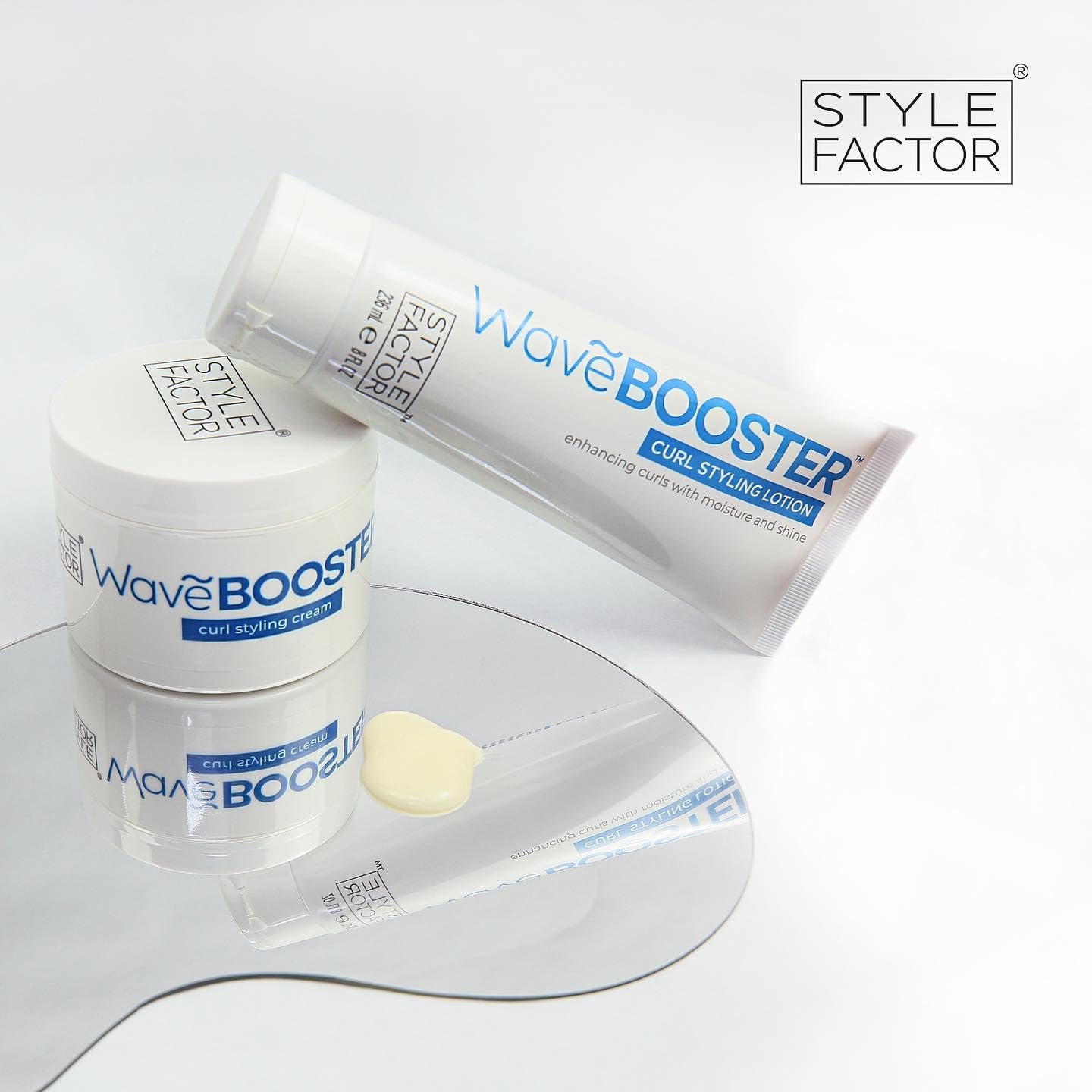 Foto 5 pulgar | Crema Y Loción Para Peinar Para Rizos Wave Booster Hidratante 240 Ml - Venta Internacional.