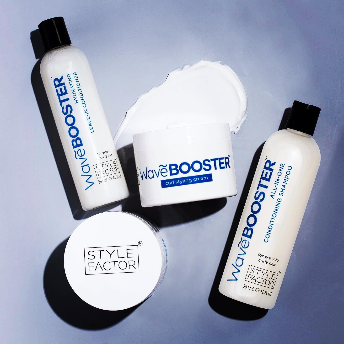 Foto 5 pulgar | Crema Hidratante Para Peinar Curl Wave Booster 240 Ml - Venta Internacional.