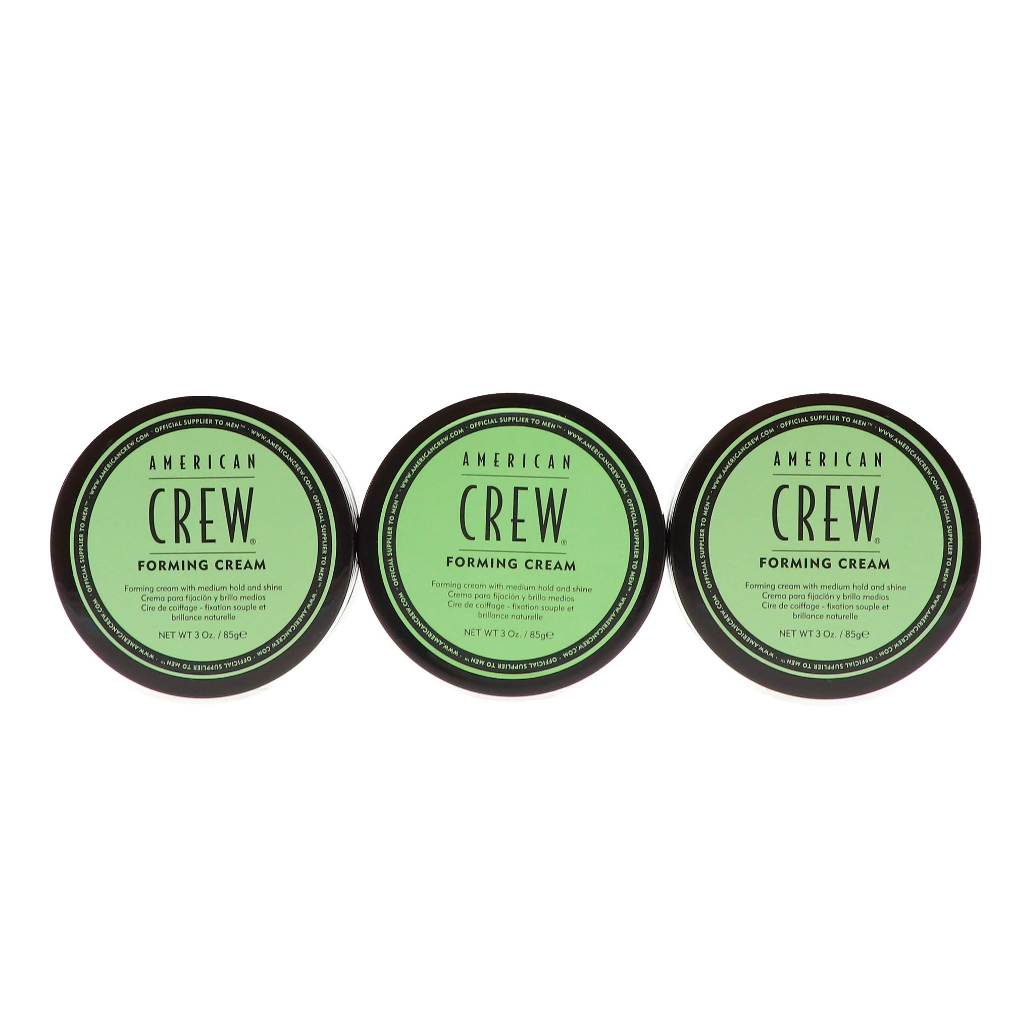 Crema Formadora American Crew 90ml x 3 - Venta Internacional