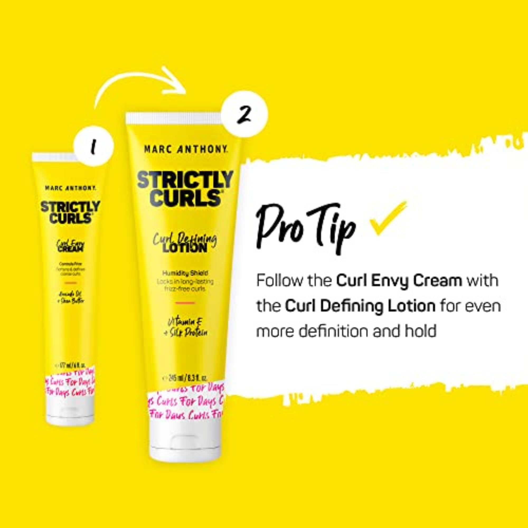 Foto 4 | Crema Marc Anthony Curl Envy Defining De 180 Ml Para Rizos Gruesos - Venta Internacional.