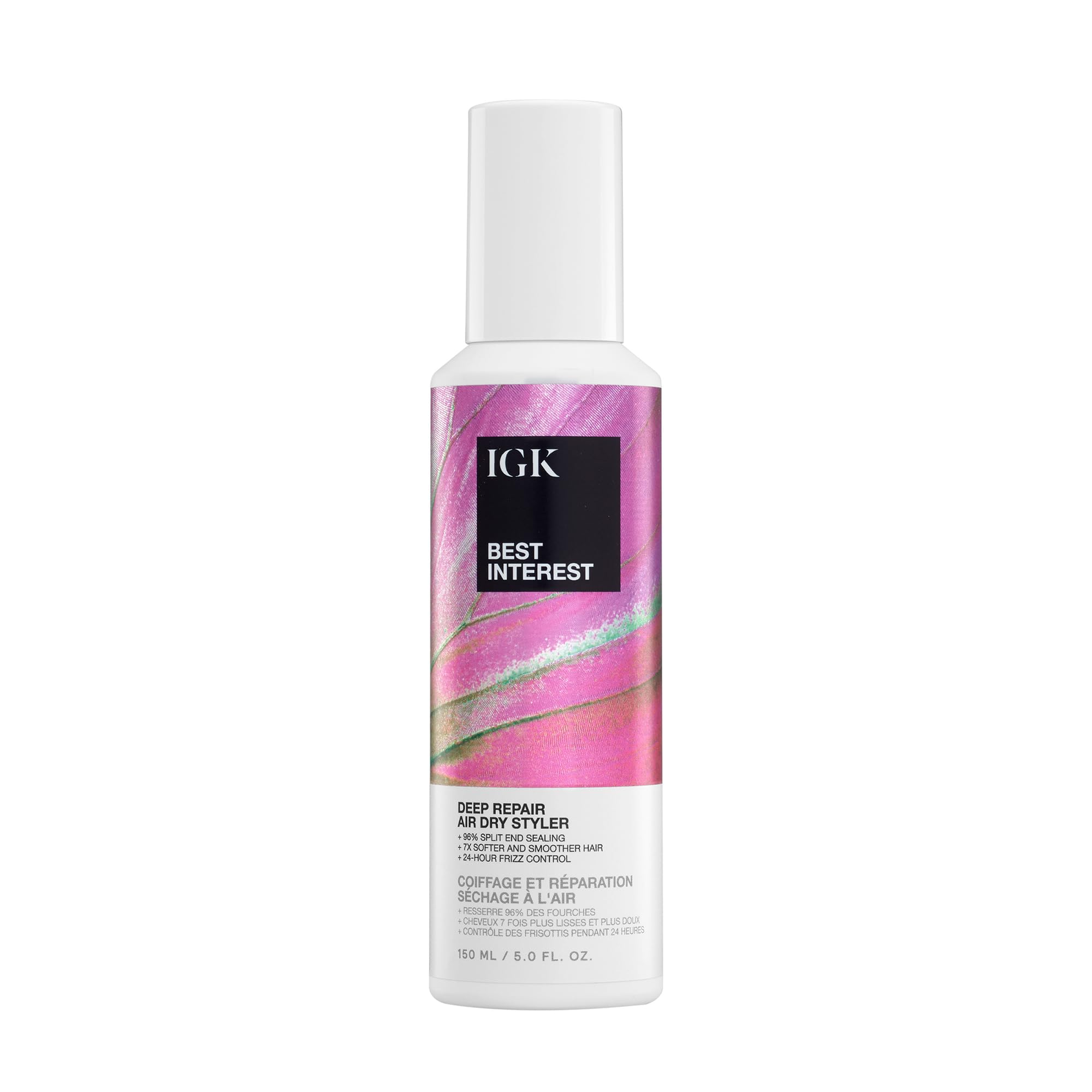 Foto 2 pulgar | Tratamiento Capilar Styler Igk Best Interest Deep Repair Air Dry 150 Ml - Venta Internacional
