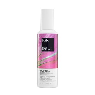 Foto 1 | Tratamiento Capilar Styler Igk Best Interest Deep Repair Air Dry 150 Ml - Venta Internacional