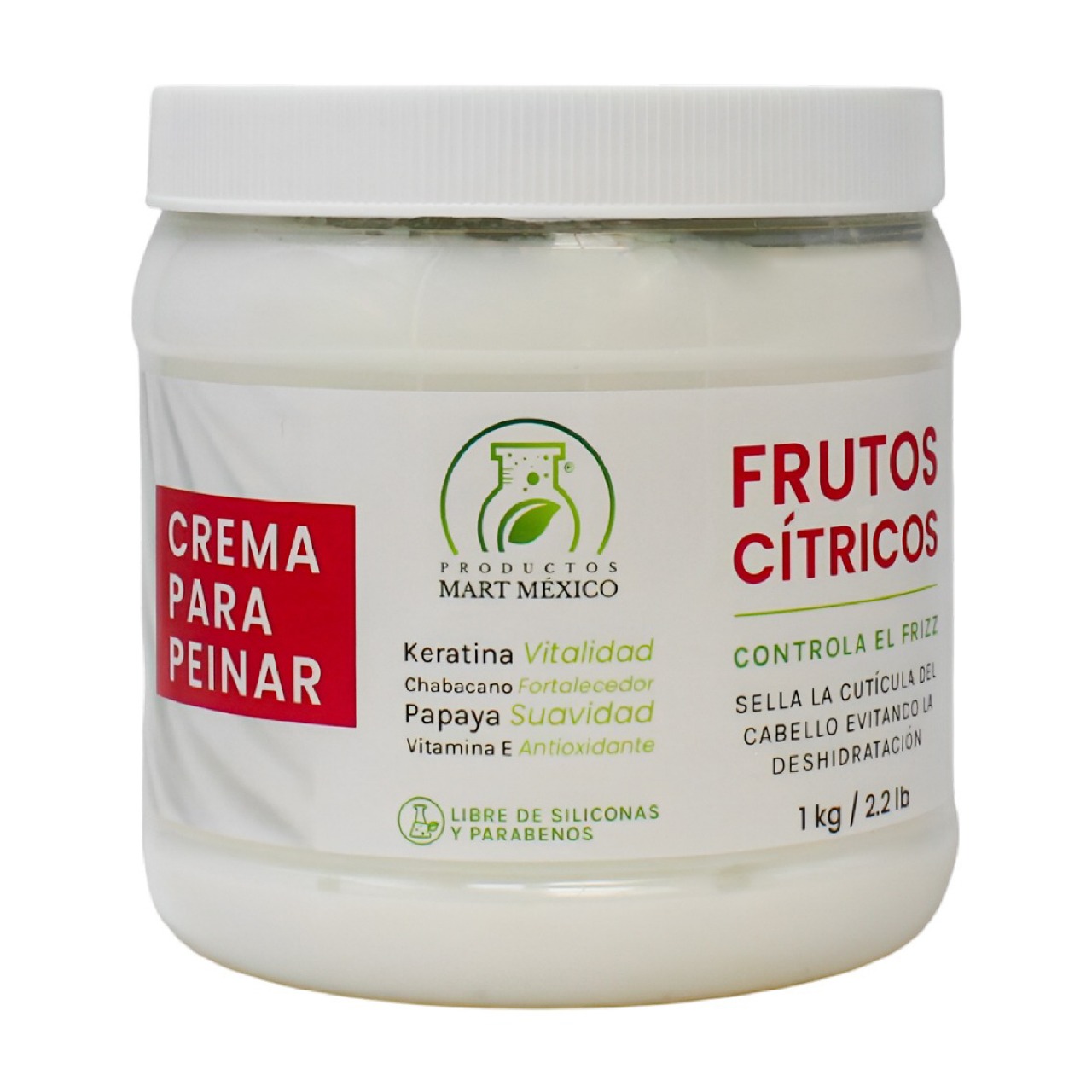 Foto 2 pulgar | Crema Frutas Cítricas Protectora Capilar Revitaliza
Productos Mart 1 Kilo