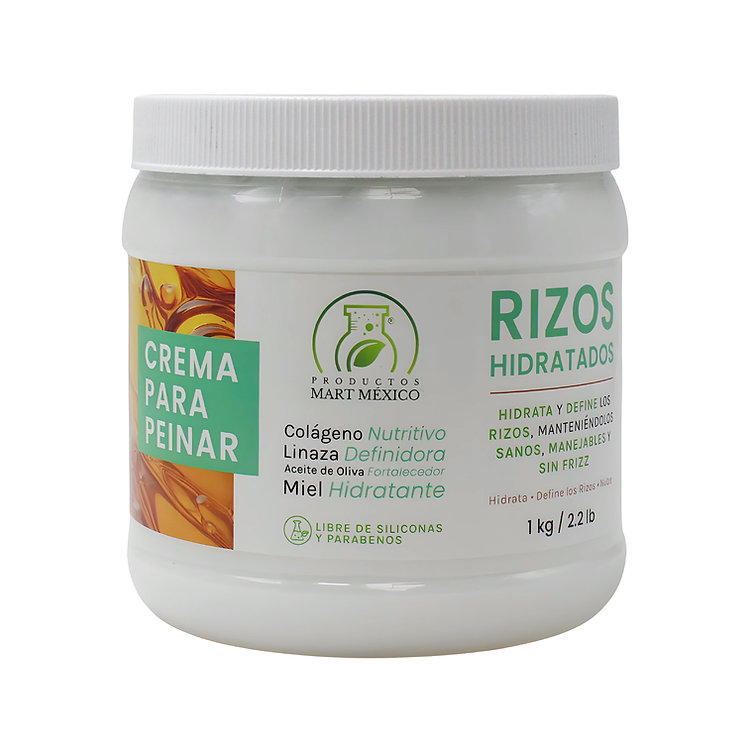 Crema Para Rizos Durabilidad - Suavidad
Productos Mart 1 Kilo