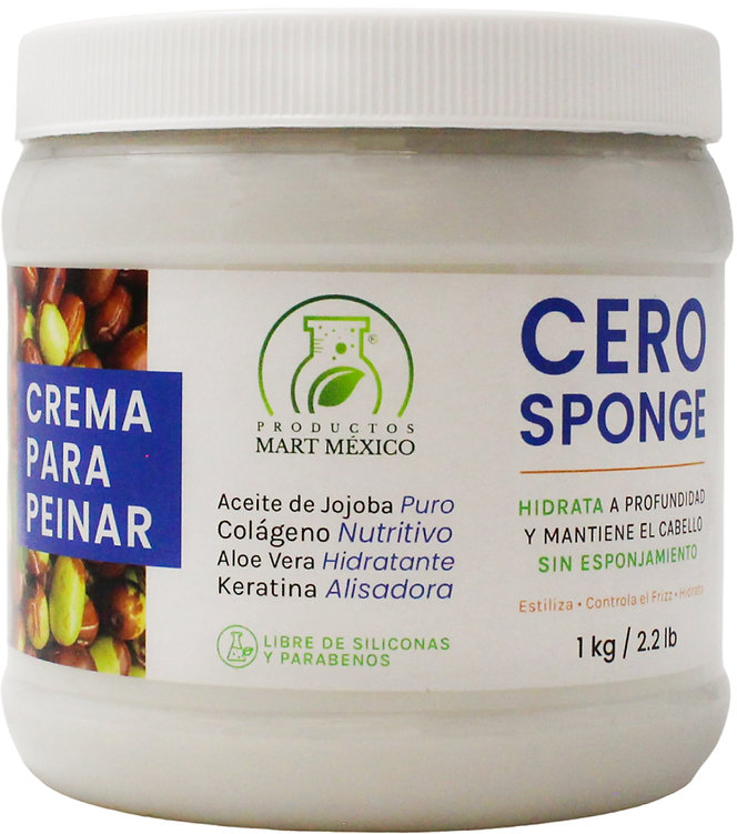 Foto 2 pulgar | Crema Cero Ponge Capilar Reparadora - Anti Frizz
Productos Mart 1 Kilo