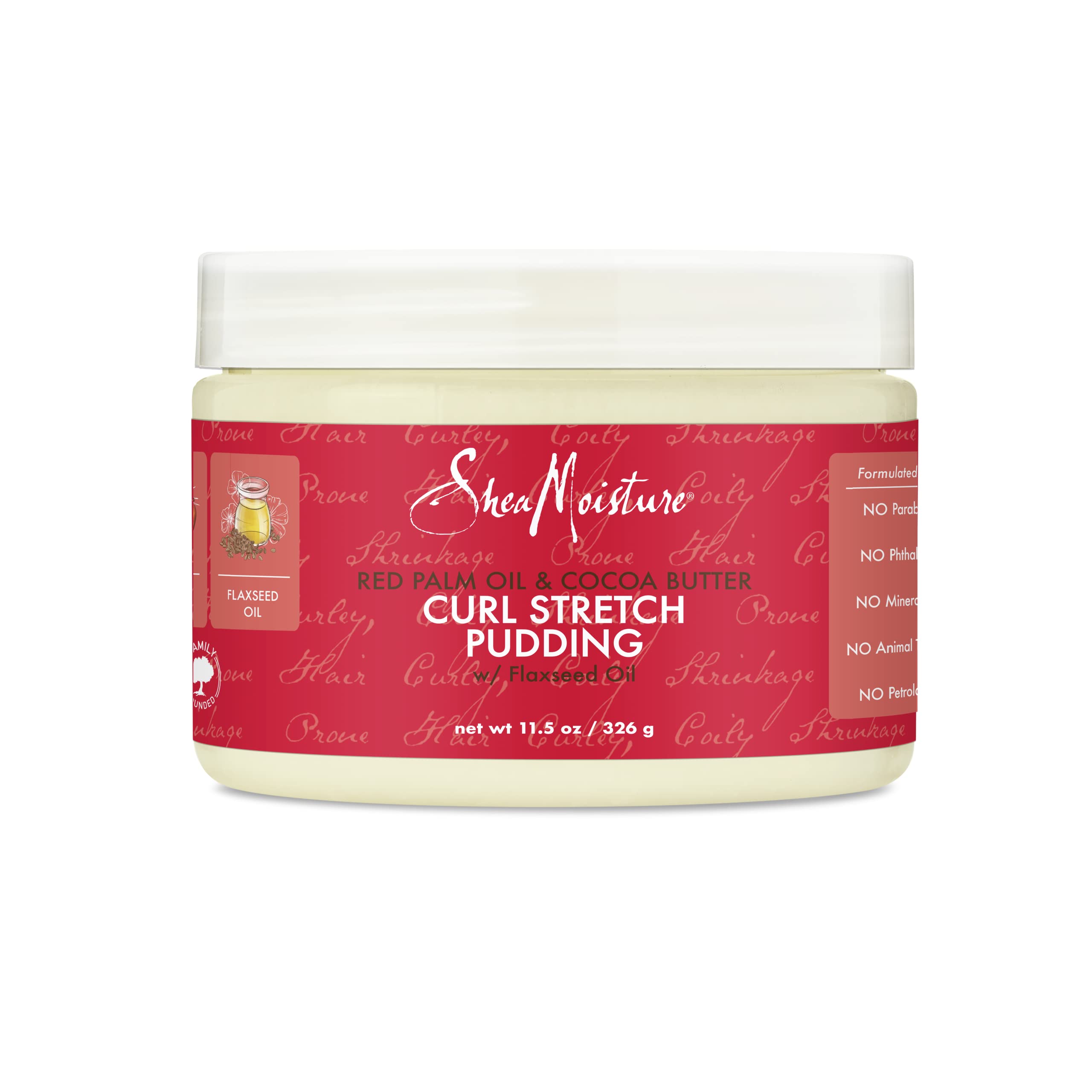 Crema Capilar Sheamoisture Curl Stretch Pudding 340 Ml Para Rizos - Venta Internacional
