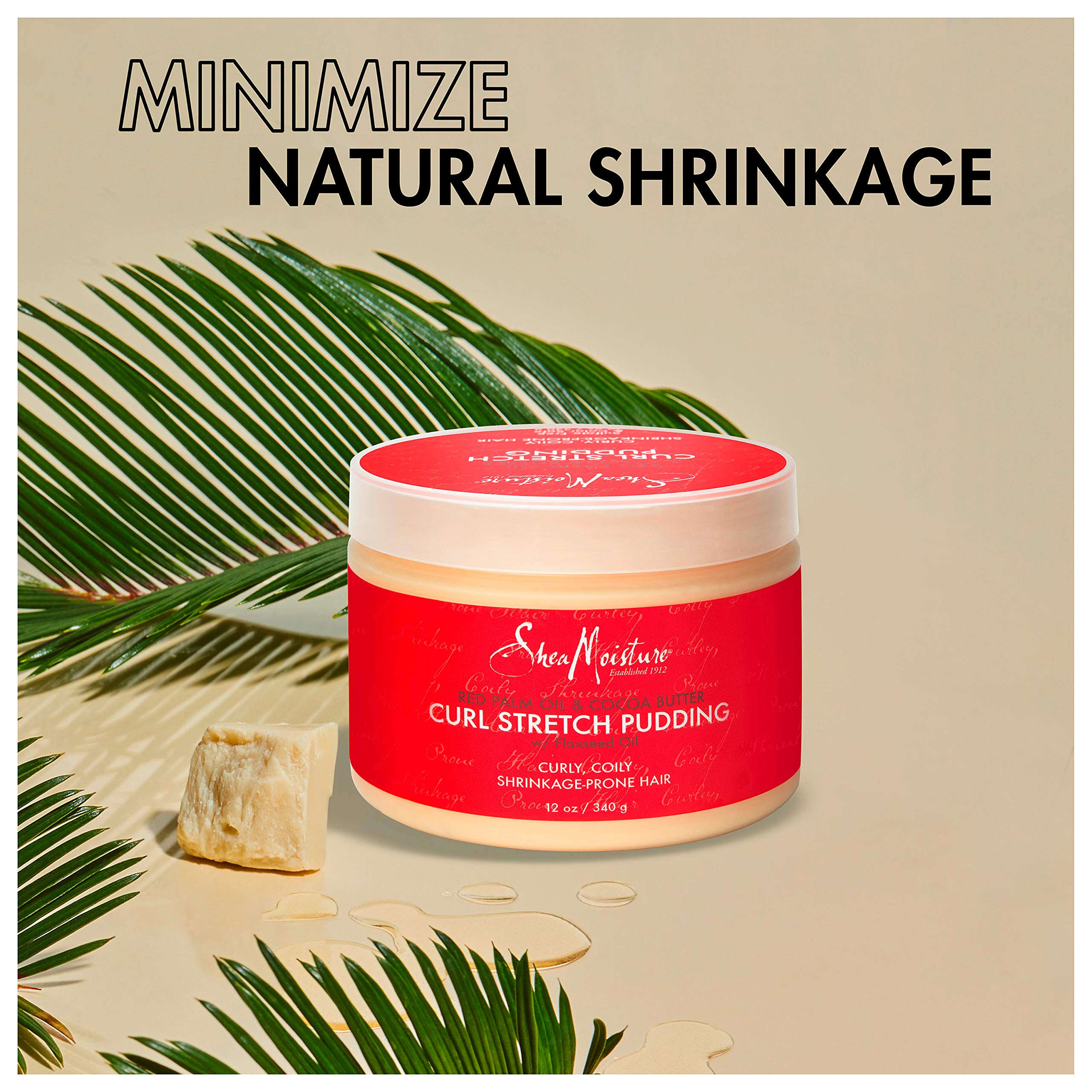 Foto 3 pulgar | Crema Capilar Sheamoisture Curl Stretch Pudding 340 Ml Para Rizos - Venta Internacional