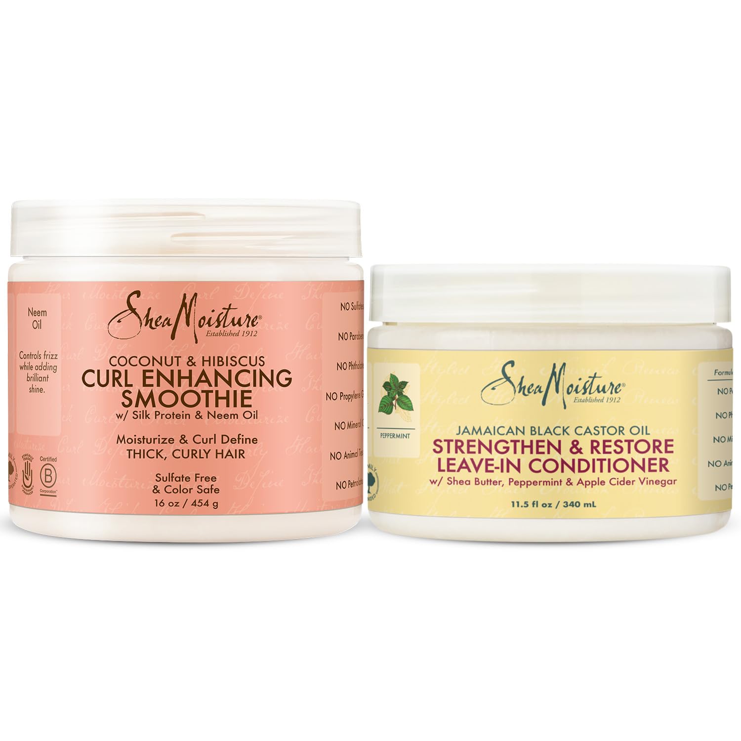 Foto 2 pulgar | Paquete de Cuidado Capilar Sheamoisture para Cabello Rizado Con Coco E Hibisco - Venta Internacional