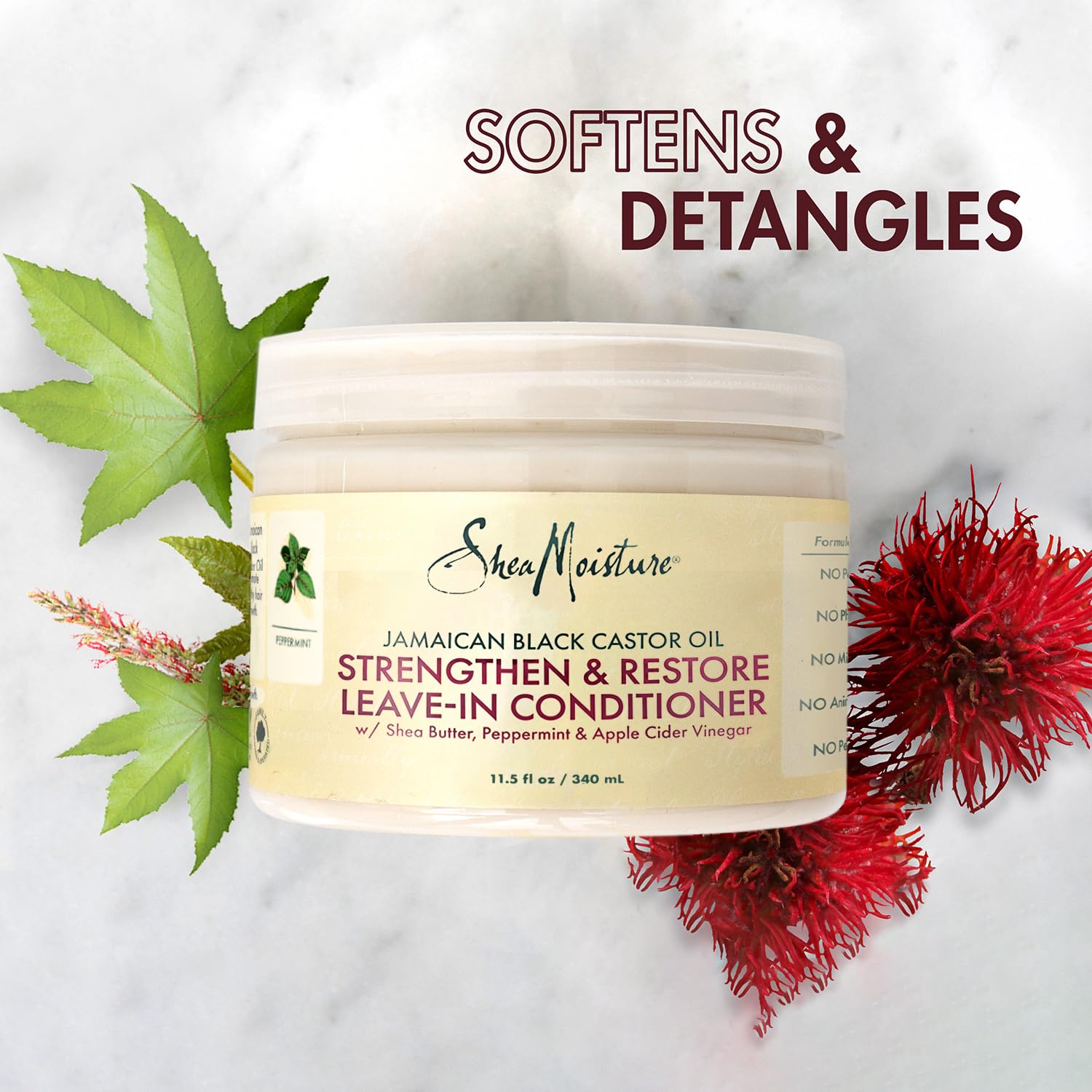 Foto 4 | Paquete de Cuidado Capilar Sheamoisture para Cabello Rizado Con Coco E Hibisco - Venta Internacional