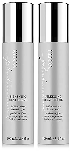 Crema Térmica Kenra Platinum Silkening 100 ml Paquete de 2 - Venta Internacional