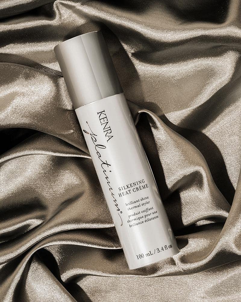 Foto 2 | Crema Térmica Kenra Platinum Silkening 100 ml Paquete de 2 - Venta Internacional
