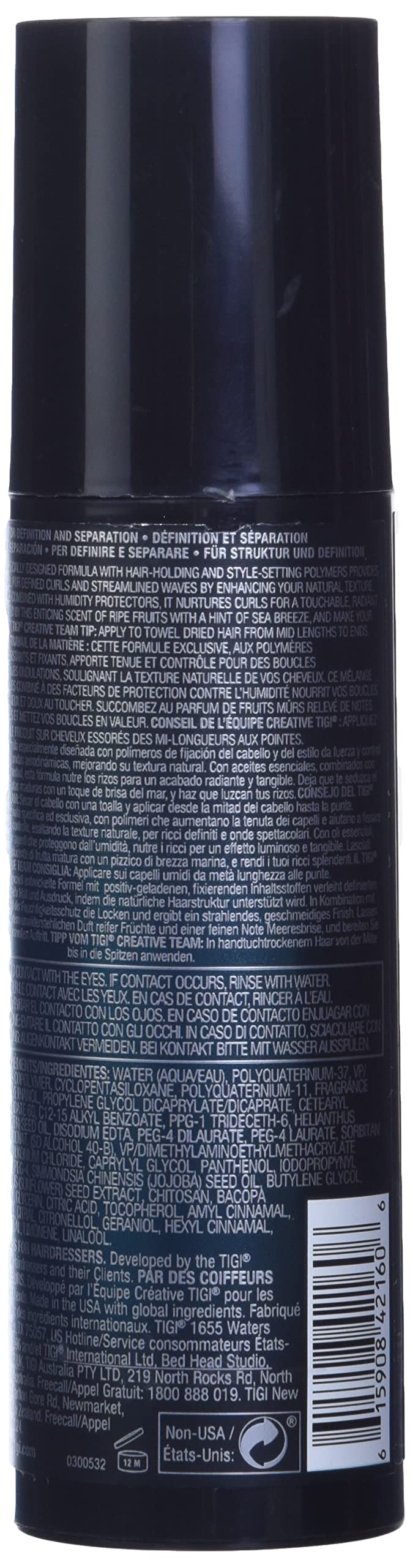 Foto 2 | Crema para Cabello Tigi Catwalk Curls Rock Amplifier - Venta Internacional