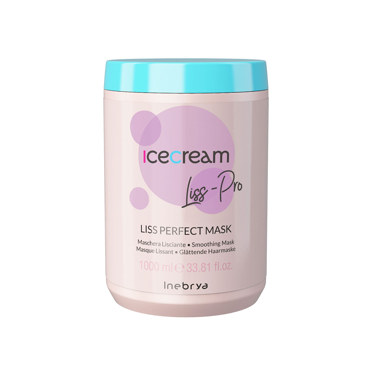 Foto 2 pulgar | Mascarilla Inebrya Liss Perfect 1000ml