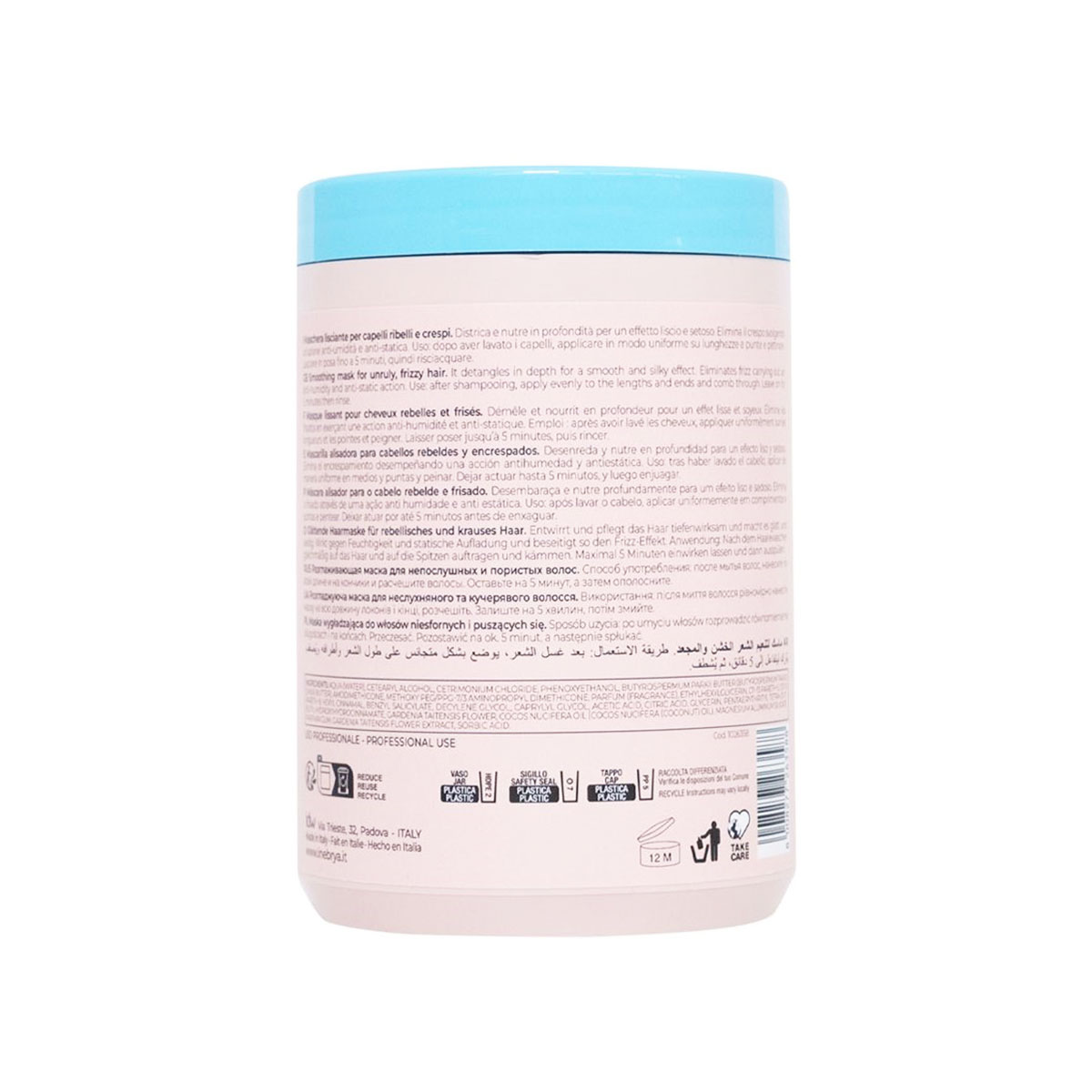 Foto 3 pulgar | Mascarilla Inebrya Liss Perfect 1000ml