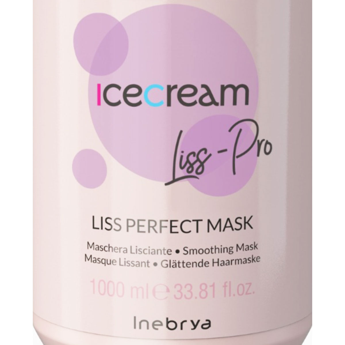 Foto 4 pulgar | Mascarilla Inebrya Liss Perfect 1000ml