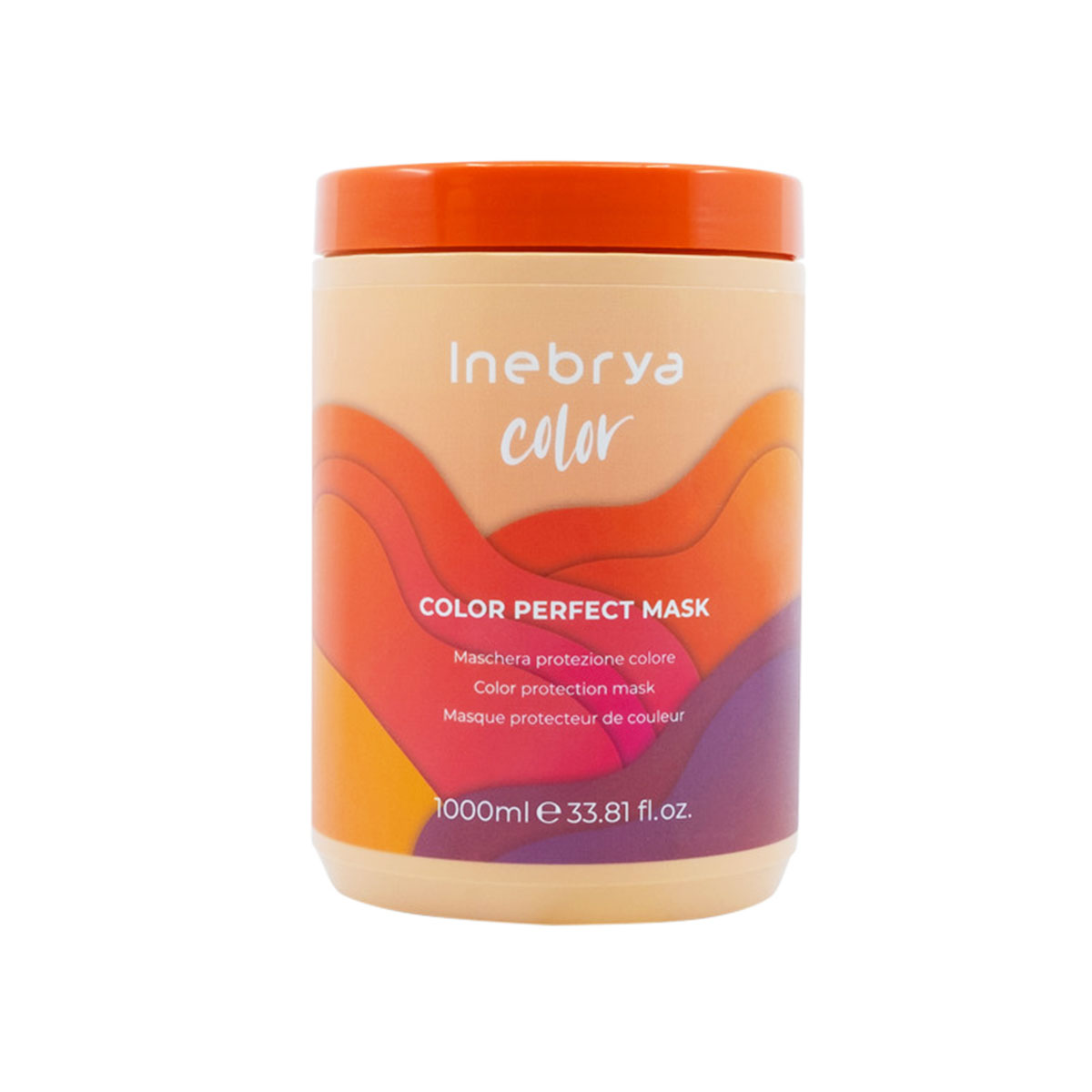 Foto 2 pulgar | Mascarilla Inebrya Color Perfect 1000ml Sellado Y Brillo
