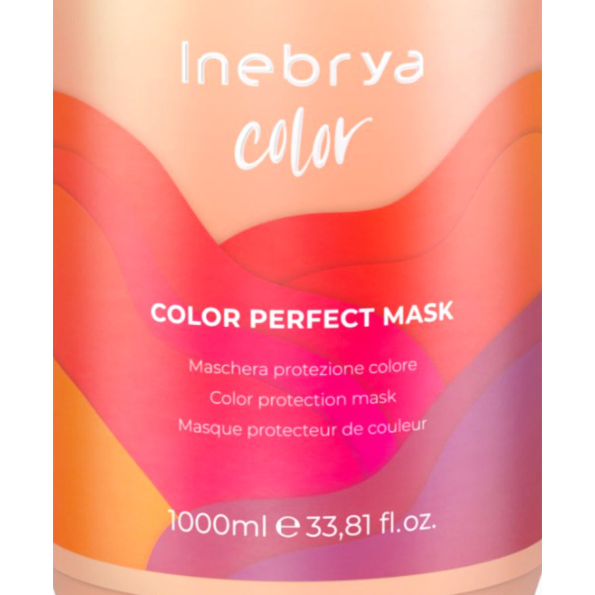 Foto 4 pulgar | Mascarilla Inebrya Color Perfect 1000ml Sellado Y Brillo