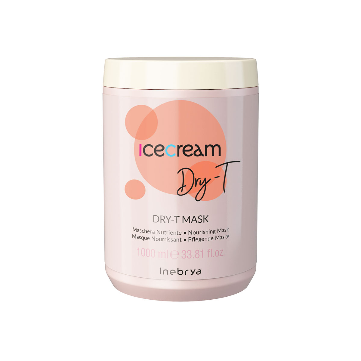 Foto 1 | Mascarilla Inebrya Dry-t 1000ml Hidratación Y Reparación
