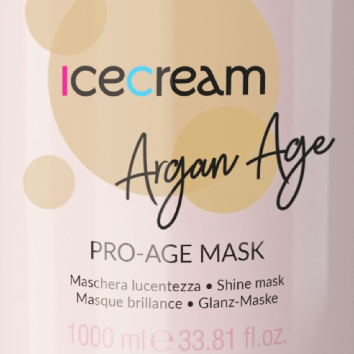 Foto 4 pulgar | Mascarilla Inebrya Argan Age 1000ml Hidratación Y Brillo