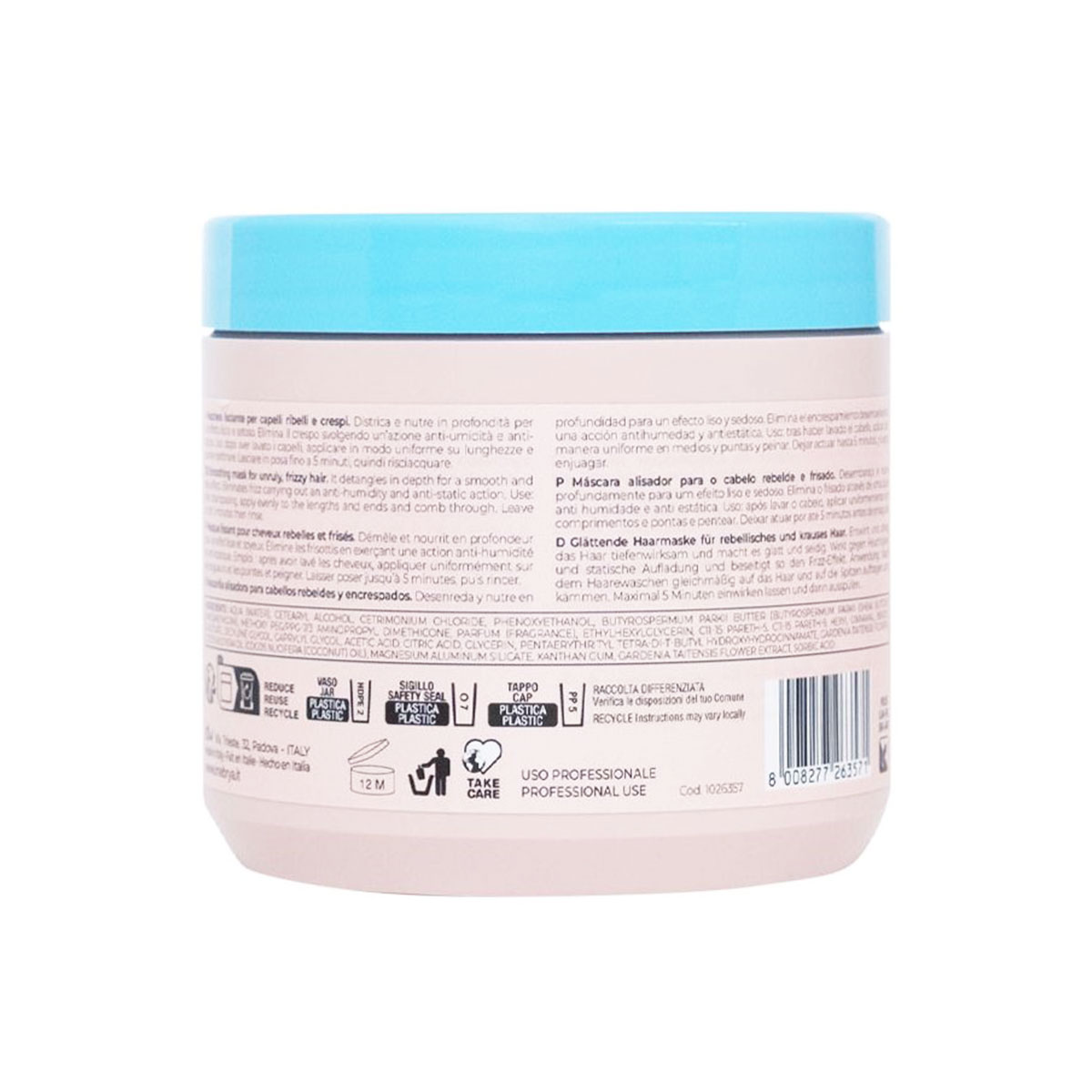 Foto 3 pulgar | Mascarilla Inebrya Liss Perfect 500ml