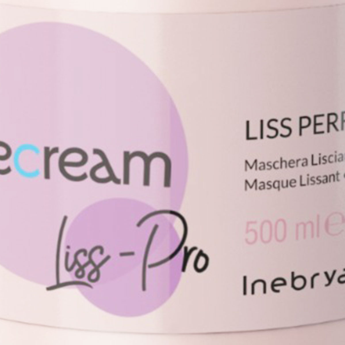 Foto 4 pulgar | Mascarilla Inebrya Liss Perfect 500ml
