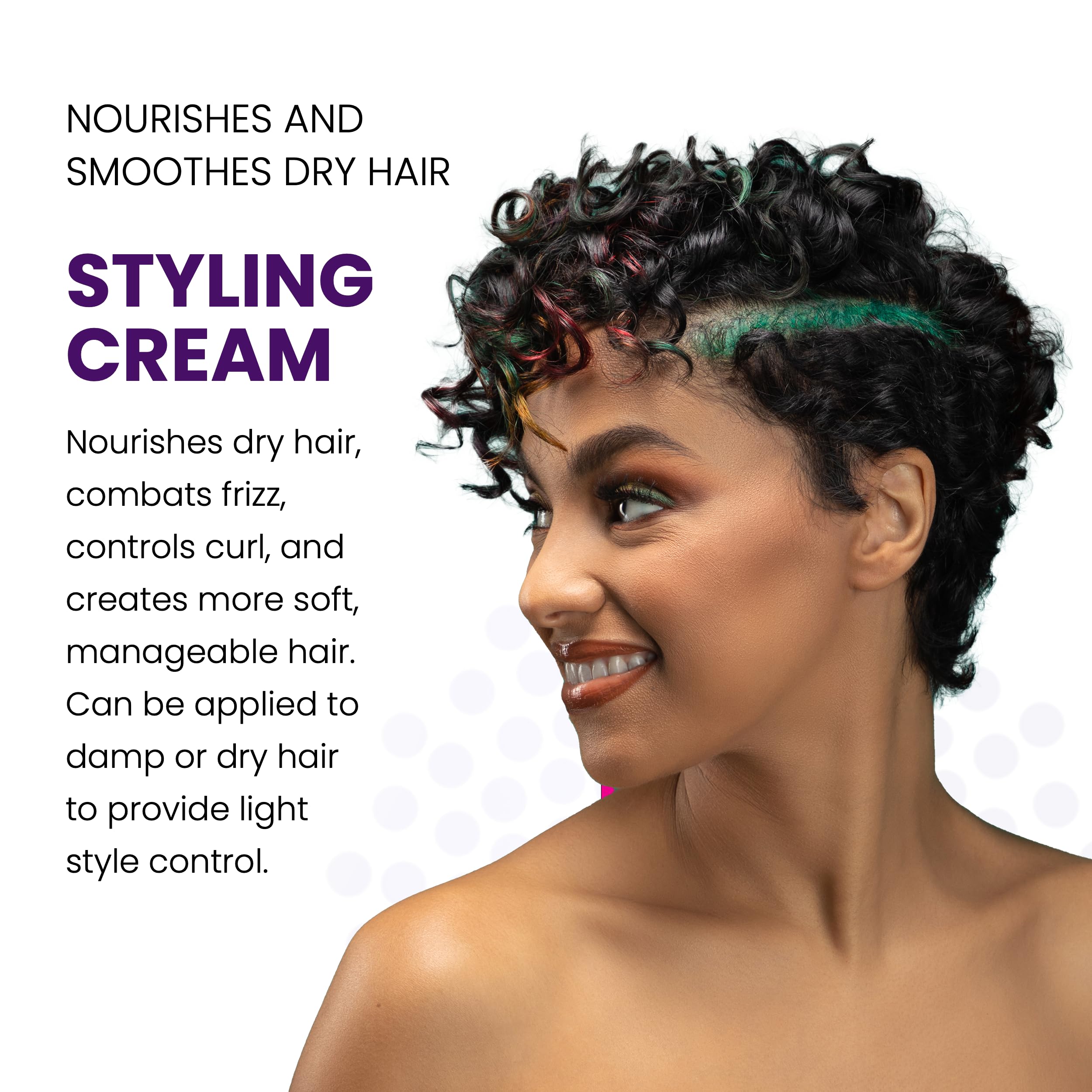 Foto 3 pulgar | Crema para Peinar El Cabello Aloxxi Ultra Hidratante con Manteca de Kokum 100 ml - Venta Internacional