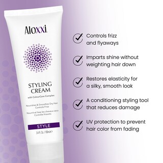 Foto 3 | Crema para Peinar El Cabello Aloxxi Ultra Hidratante con Manteca de Kokum 100 ml - Venta Internacional