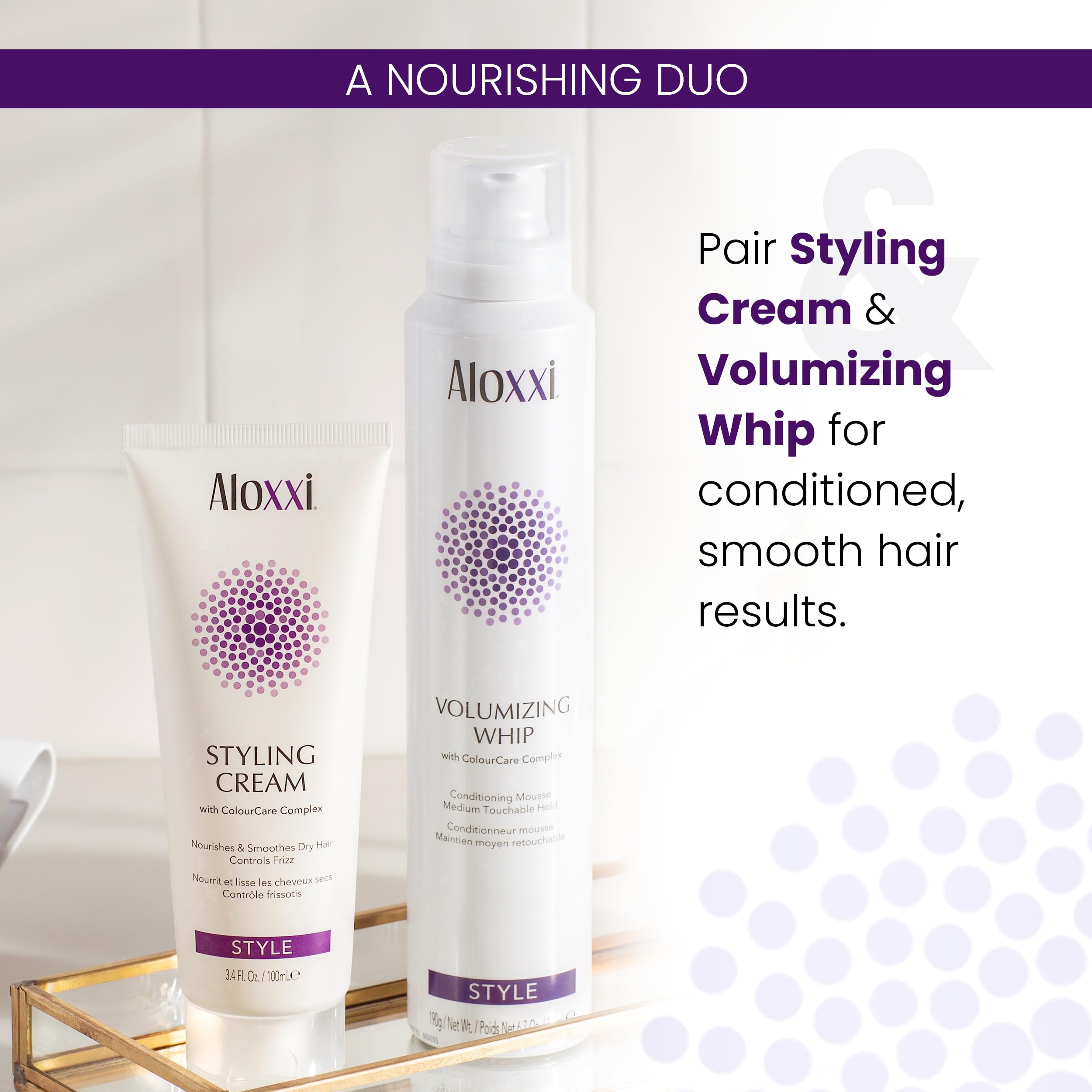 Foto 5 | Crema para Peinar El Cabello Aloxxi Ultra Hidratante con Manteca de Kokum 100 ml - Venta Internacional