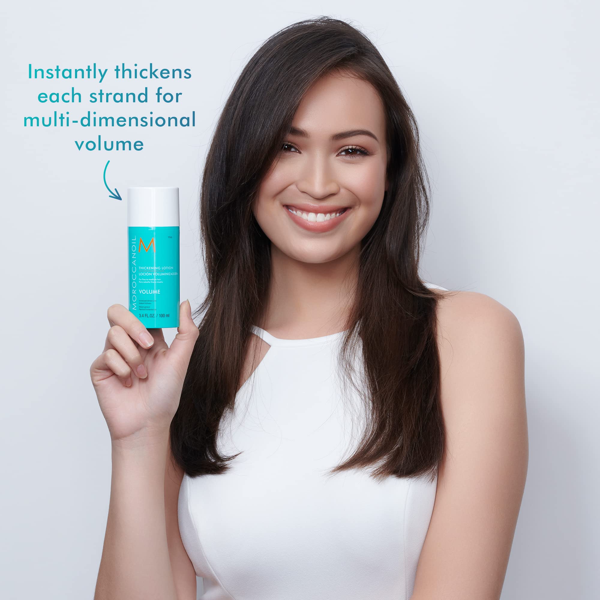 Foto 3 pulgar | Loción Espesante Moroccanoil 100 Ml - Venta Internacional.