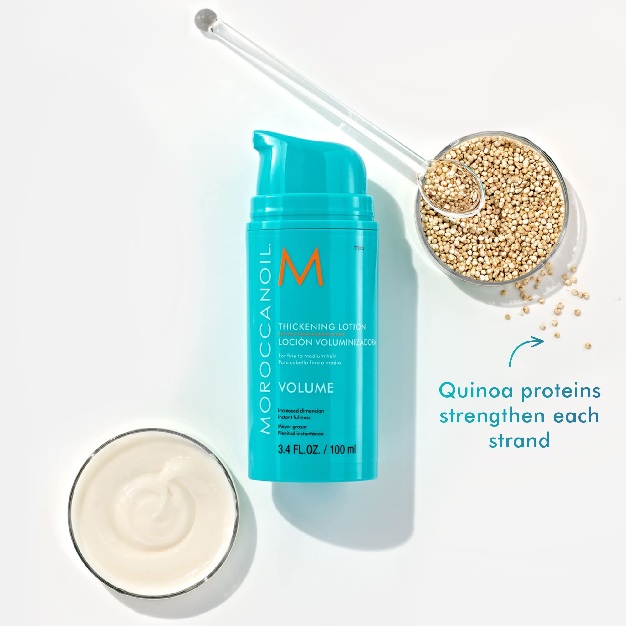 Foto 5 pulgar | Loción Espesante Moroccanoil 100 Ml - Venta Internacional.