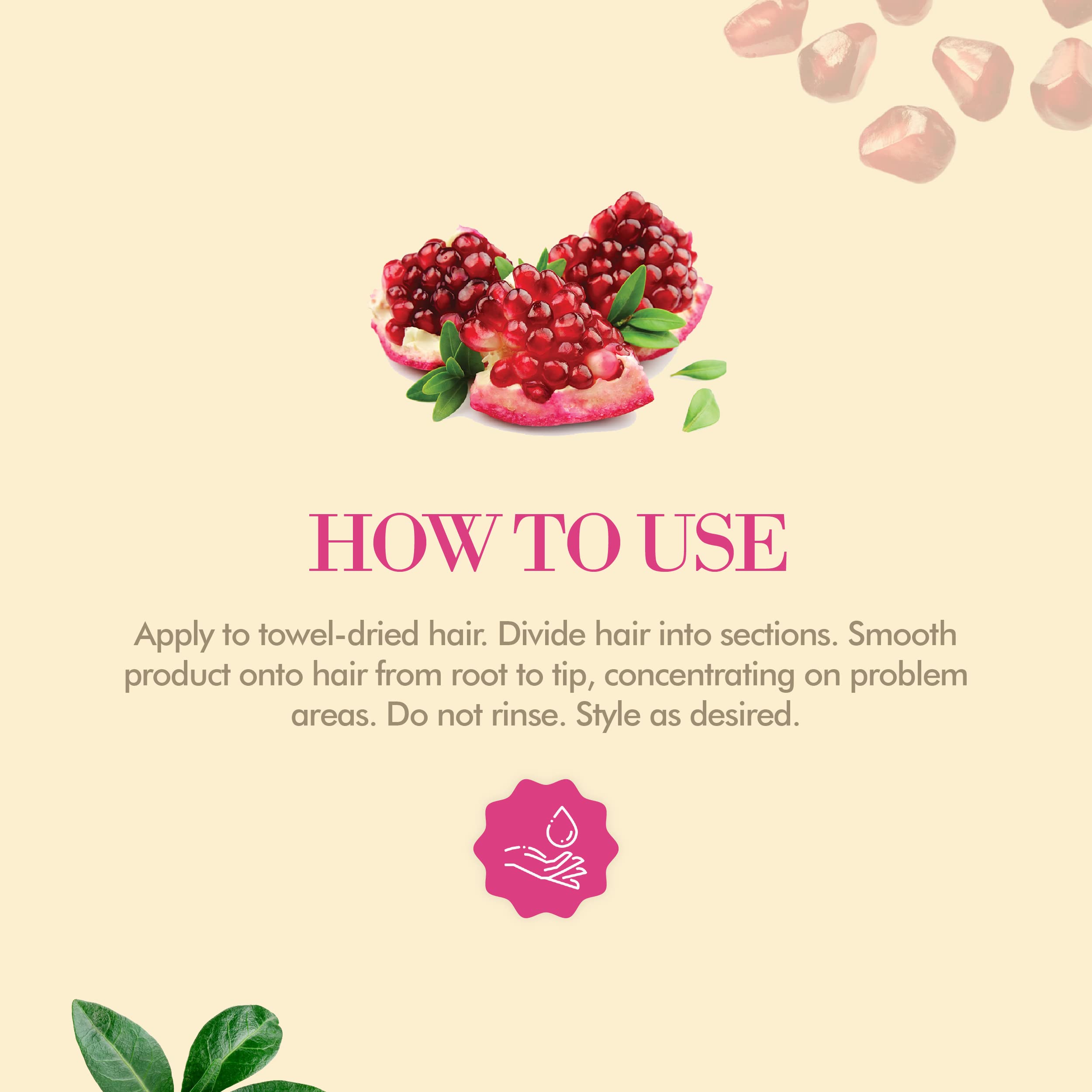 Foto 6 pulgar | Crema Para Rizos Mielle Organics Curl Smoothie De 350 Ml Con Granada - Venta Internacional.