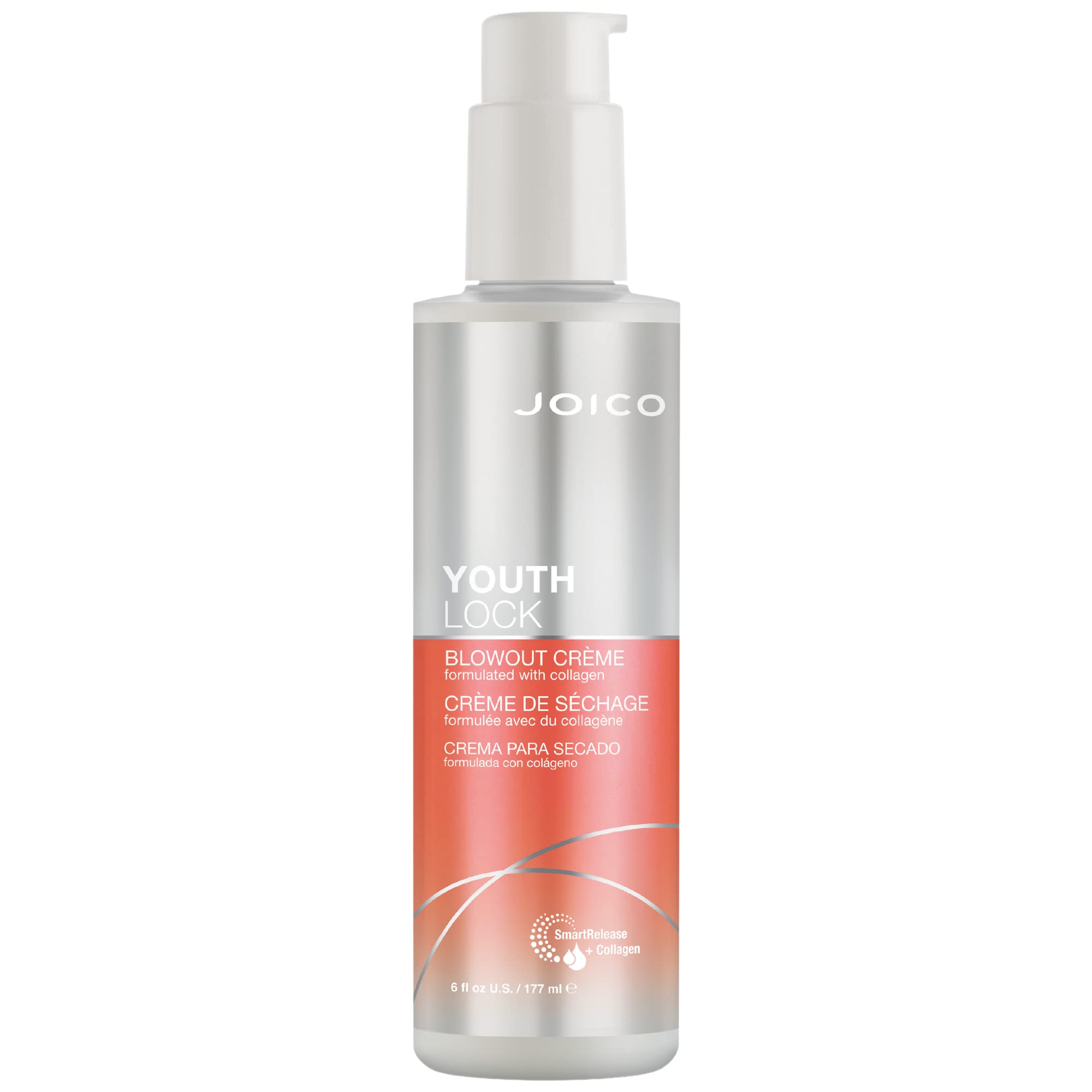 Foto 2 pulgar | Blowout Crème Joico Youthlock Con Colágeno, 180 Ml, Sin Sulfatos - Venta Internacional.